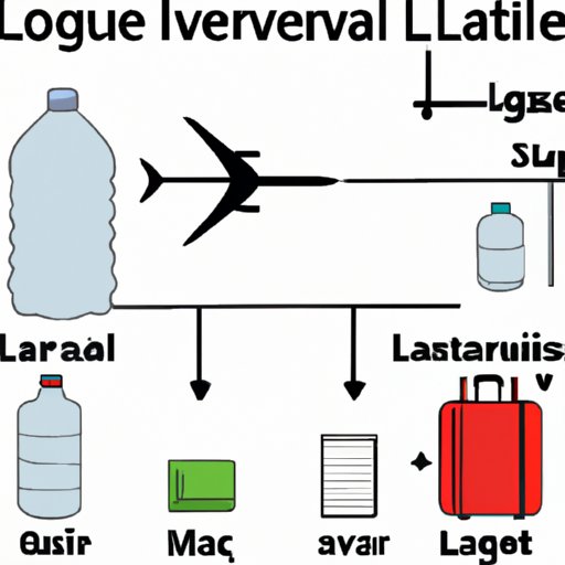 Creating a Comprehensive Guide to the Amount of Liquid You Can Bring on a Plane