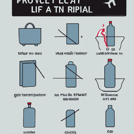The Rules Around Carrying Liquids on a Plane