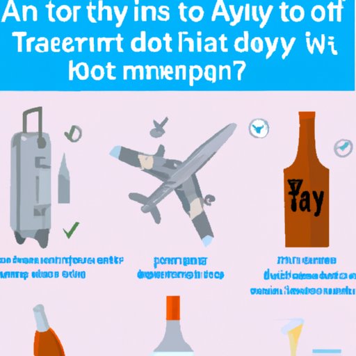 How to Travel with Alcohol Internationally: A Guide for Flyers