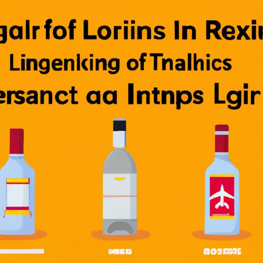 What You Need to Know About Carrying Liquor On An International Flight