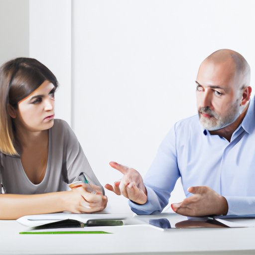 Consulting with a Financial Advisor