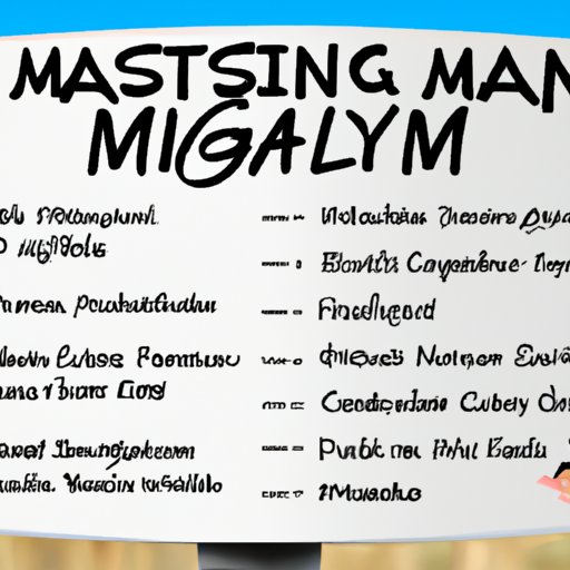 An Overview of Magnesium Benefits and Recommended Daily Intake