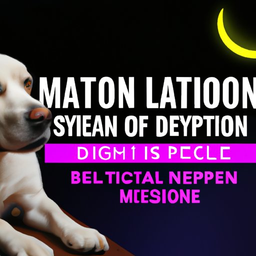 The Benefits and Risks of Giving Your Dog Melatonin 