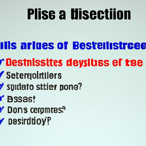 Factors to Consider When Determining the Right Dosage