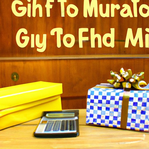 Calculating How Much Money to Gift Your Child: A Guide