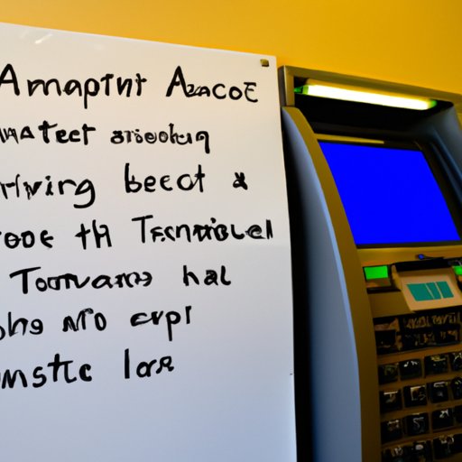 Strategies to Reduce ATM Fees