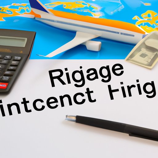 Researching the Cost of International Travel: Analyzing Flight Prices and Accommodation Options