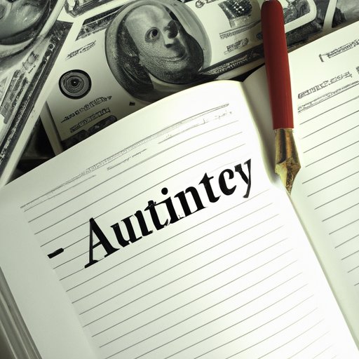 Analyzing the Income of Successful Authors