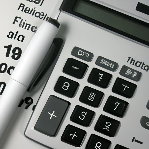 Calculating the Cost of Financial Independence