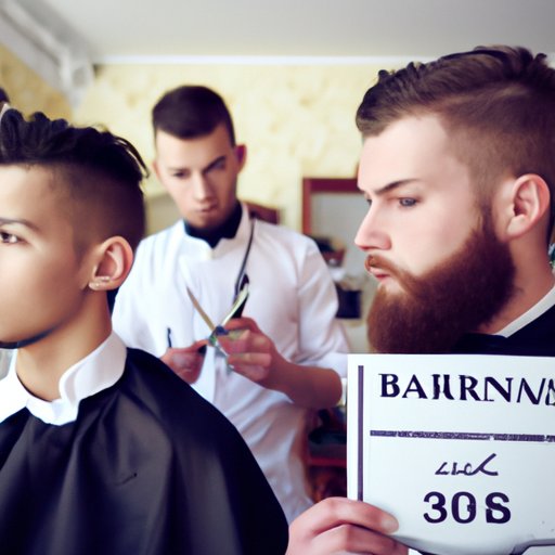 Research on the Average Salary of Barbers