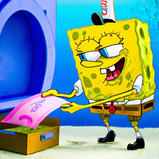 Revealing the Real Paycheck of Spongebob Squarepants