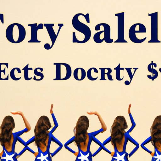 Exploring the Financial Benefits of Being a Dallas Cowboy Cheerleader