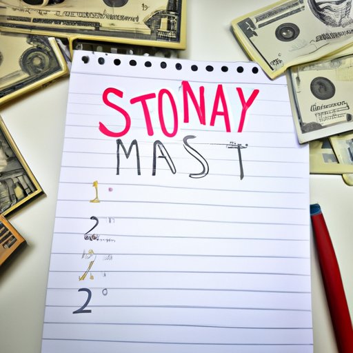 Assess How Much Money You Need to Get Started