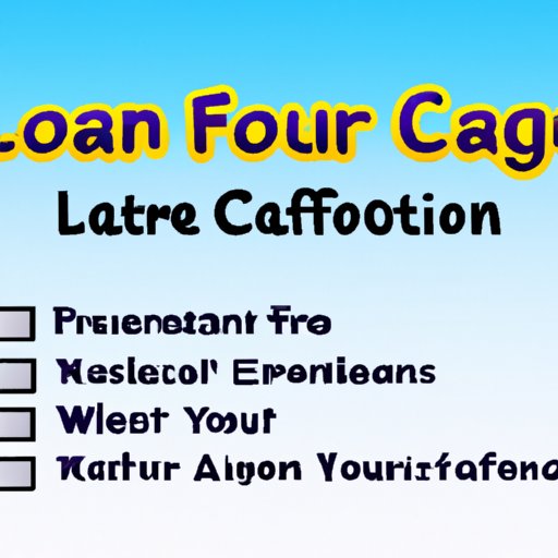 Factors That Affect Your Car Loan Amount