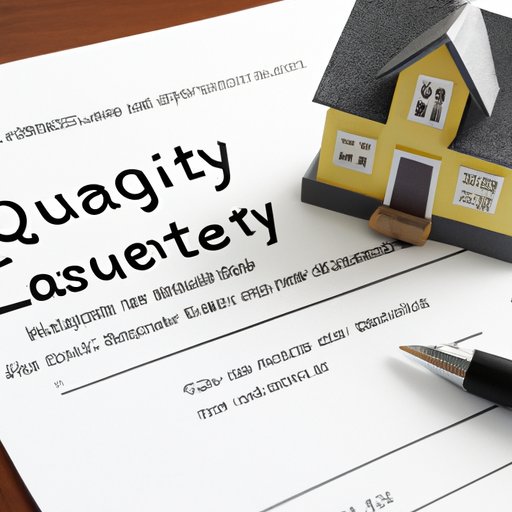 Qualifying for a Home Equity Loan