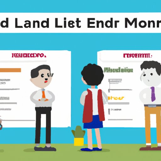 Comparing Different Lenders to Find the Best Loan Amount