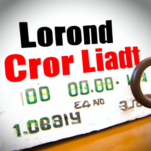 Using Your Credit Score to Determine Your Loan Limit