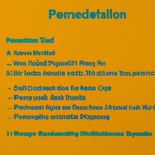 A Guide to Finding the Right Prednisolone Dosage for Your Health Needs