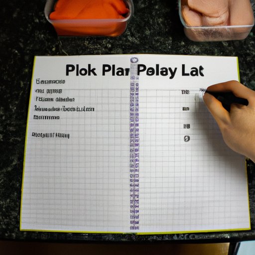 Creating a Meal Plan to Meet Your Protein Goals