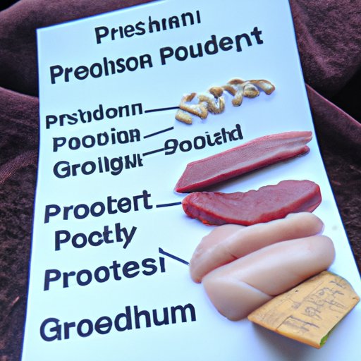 Understanding the Different Sources of Protein