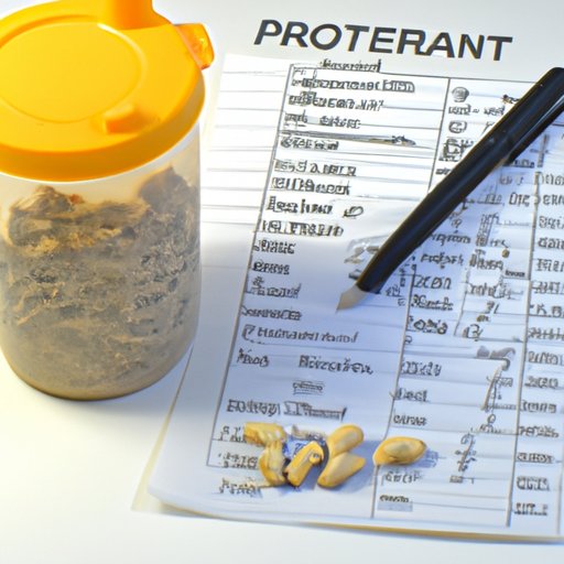 Calculating How Much Protein You Need to Lose Weight