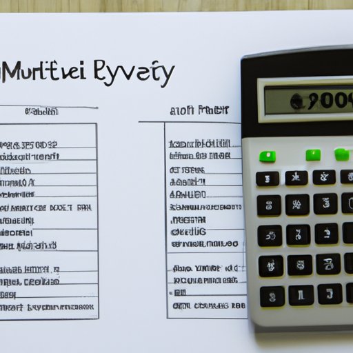 Calculating Your Maximum Rent Based on Your Salary