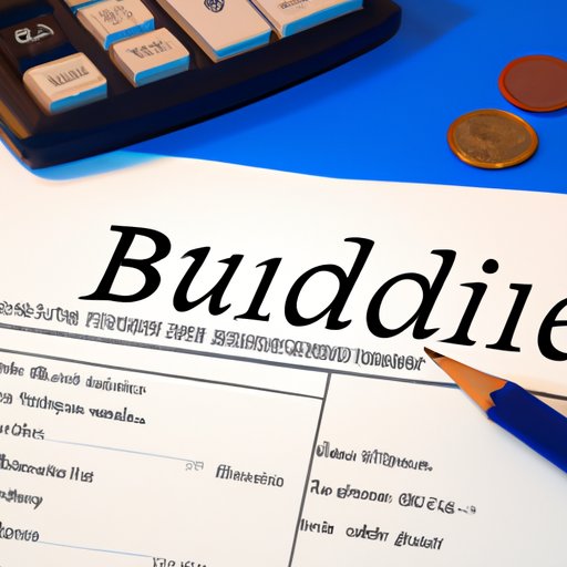 Creating a Budget to Determine Your Affordability