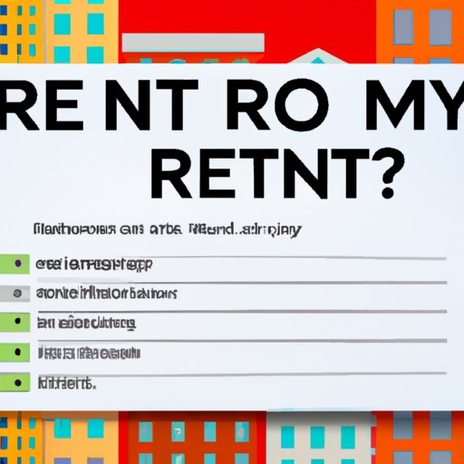 Assessing How Much of Your Salary Should Go Towards Rent