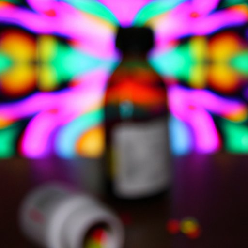 A Look Into the Effects of Robitussin on Hallucinogenic Experiences