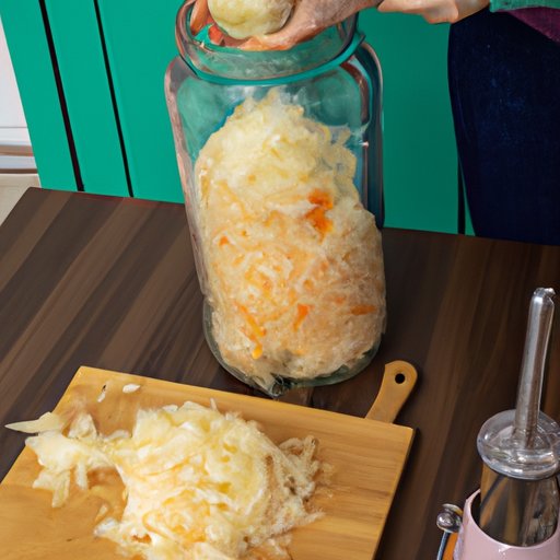 Making Your Own Sauerkraut at Home