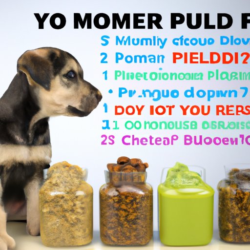 What to Consider When Deciding How Much Science Diet to Feed Your Puppy