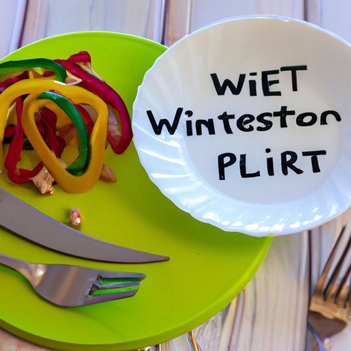 Portion Control for Weight Loss