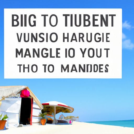 10 Tips on Setting and Managing a Vacation Budget