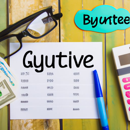 Create a Budget for Vacation Expenses