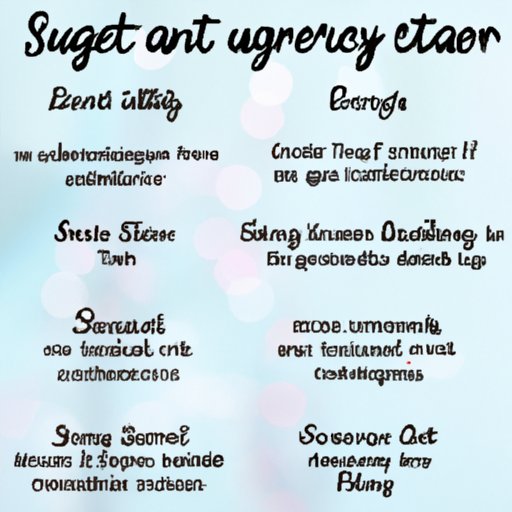 The Benefits of Eating Less Sugar