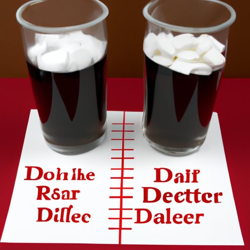 Examining the Difference Between Regular and Diet Coke