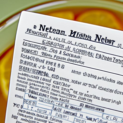 A Look at the Nutritional Facts of an Old Fashioned