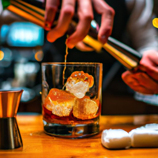 Breaking Down the Sugars in an Old Fashioned