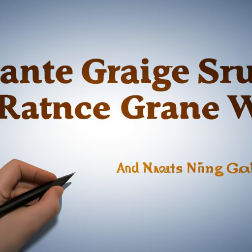 Analyzing the Market Rate for Grant Writing Services