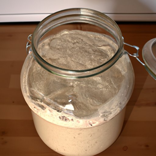 The Best Ratio of Water and Flour for Feeding Sourdough Starter
