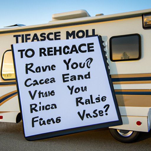 Assessing Your Financial Resources: Calculating How Much You Can Afford to Finance an RV