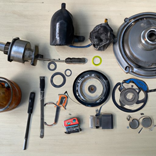 Common Parts Needed to Fix a Starter Motor
