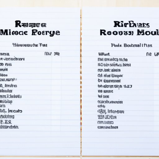 Comparing Prices Between Different Resume Writing Companies