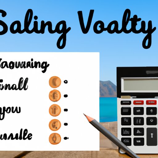 Calculate Your Vacation Savings Goal Based on Budget and Length of Trip