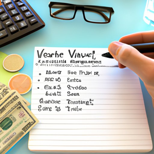 Calculating a Vacation Savings Plan: How Much to Save Each Month