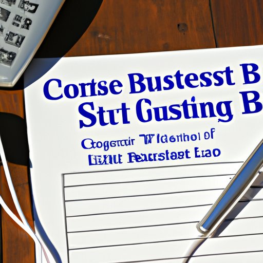 Outlining the Costs of Starting a Business in Texas