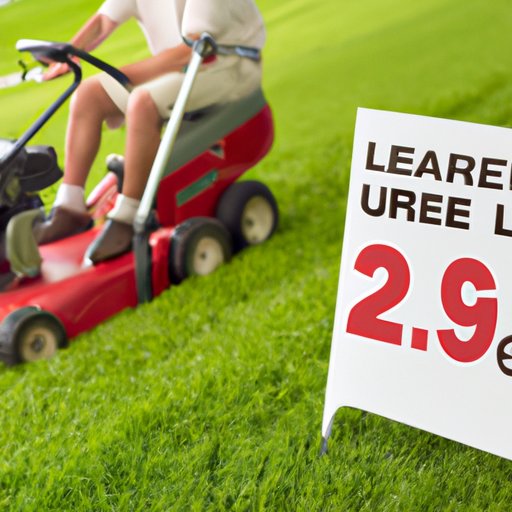 Determine the Best Pricing Strategy for Your Lawn Mowing Business