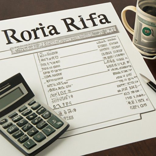 Calculating the Cost of Starting a Roth IRA