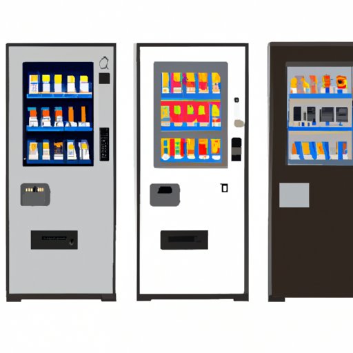Compare Different Types of Vending Machines