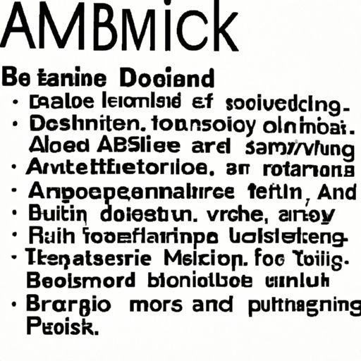 Definition of an ATM Business